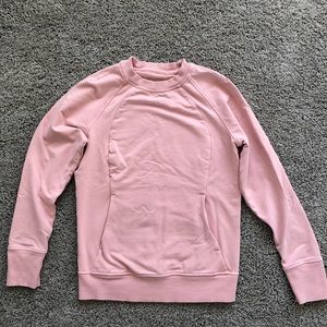 Lululemon Scuba Crew - Size 4